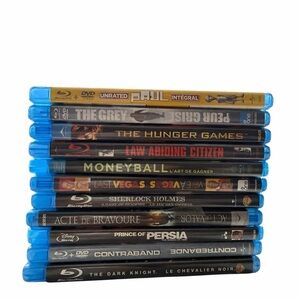 Blu-ray Movie Collection